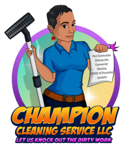 champion cleaning service logo new