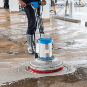 construction site cleaning